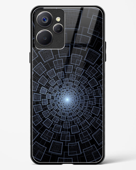 Cyber Tunnel - Realme 9i 5G Glass Gripper Case