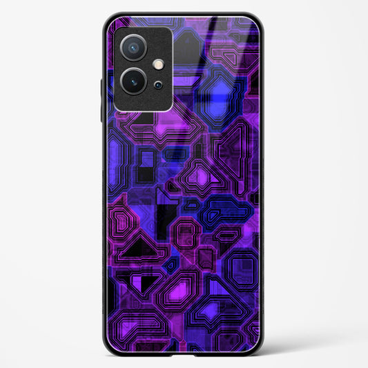 Twilight Fusion - Vivo T1 5G Glass Gripper Case