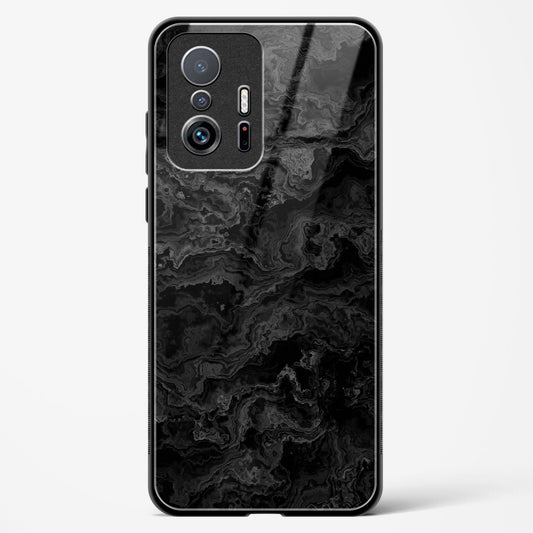 Charcoal Veil - Xiaomi 11T Pro 5G Glass Gripper Case