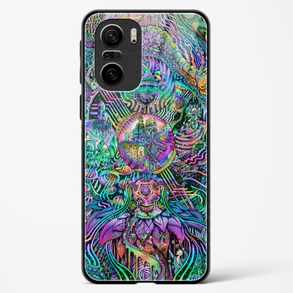 Trippy Galaxy  - Mi 11X 5G Glass Gripper Case