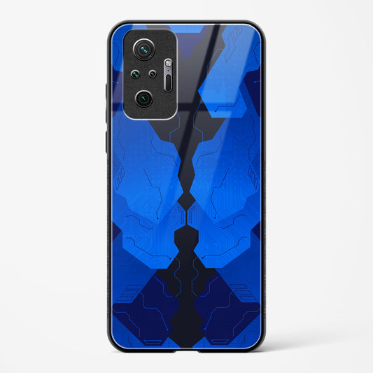 Blue Blitz - Redmi Note 10 Pro Glass Gripper Case