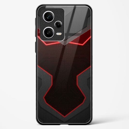 Midnight Mayhem - Redmi Note 12 5G Glass Gripper Case