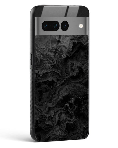 Charcoal Veil - Google Pixel 7 Pro Glass Gripper Case