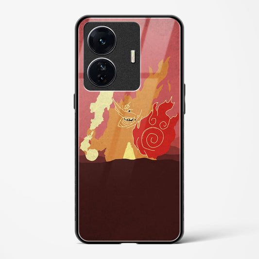 Scarlet Storm - Vivo T1 Pro 5G Glass Gripper Case