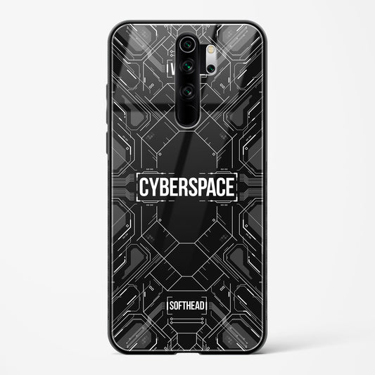 Cyberspace - Redmi Note 8 Pro Glass Gripper Case