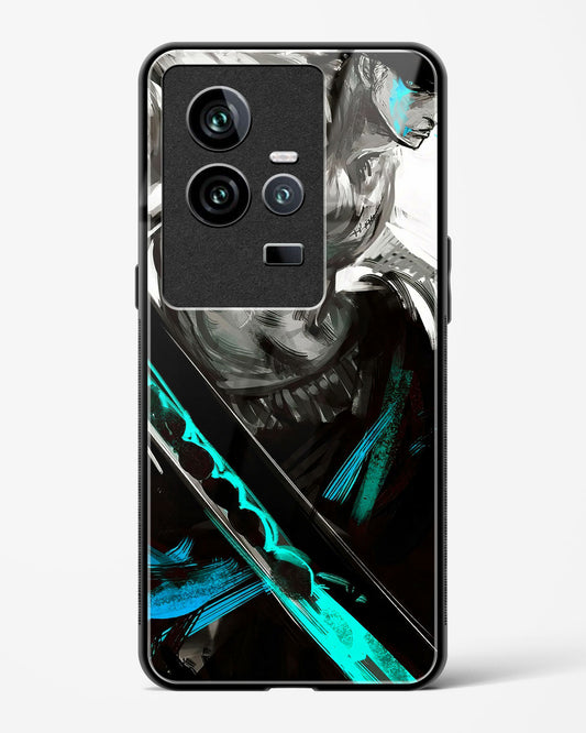 Onyx Blade - Vivo iQOO11 Glass Gripper Case