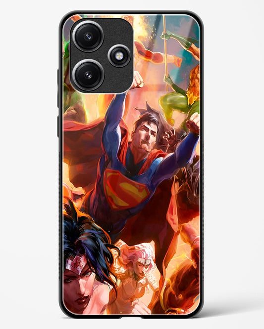 Justice is Inevitable - POCO M6 Pro 5G Glass Gripper Case