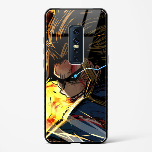 Unbreakable Legend - Vivo V17 Pro Glass Gripper Case