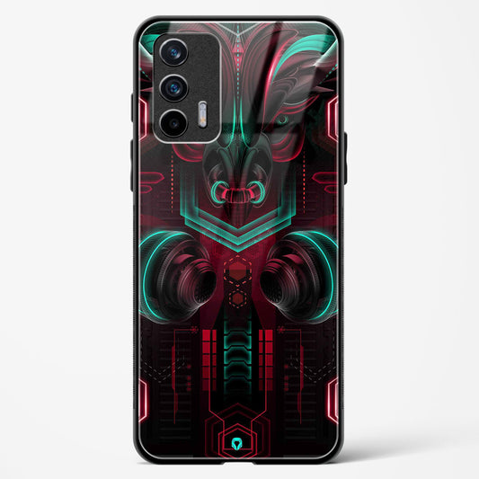 cyber bull - Realme GT 5G Glass Gripper Case