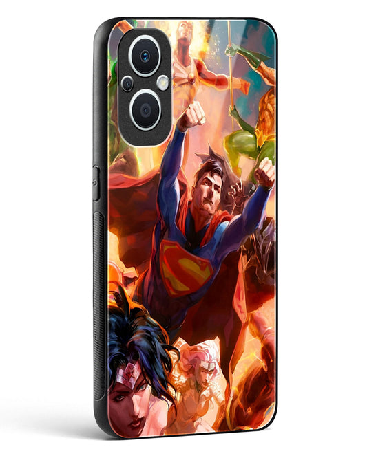 Justice is Inevitable - OnePlus Nord N20 5G Glass Gripper Case