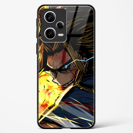 Unbreakable Legend - Redmi Note 12 Pro Plus 5G Glass Gripper Case