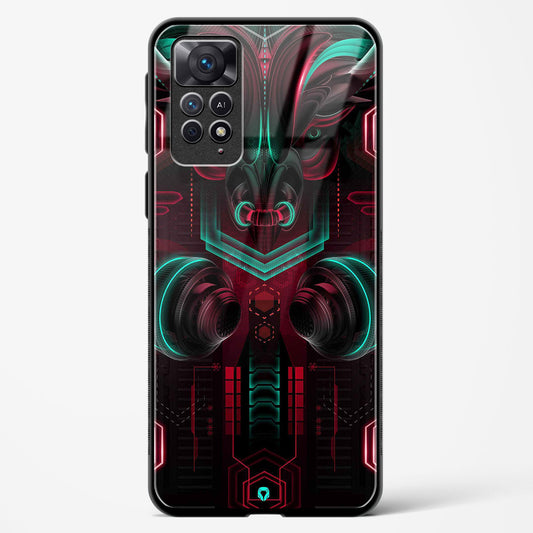 cyber bull - Redmi Note 11 Pro 5G Glass Gripper Case