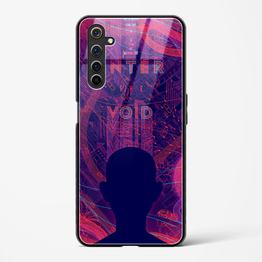 The Void - Realme 6i Glass Gripper Case