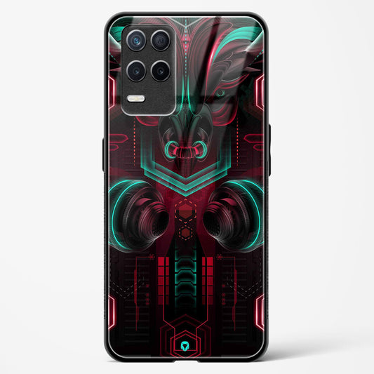 cyber bull - Realme 8 5G Glass Gripper Case