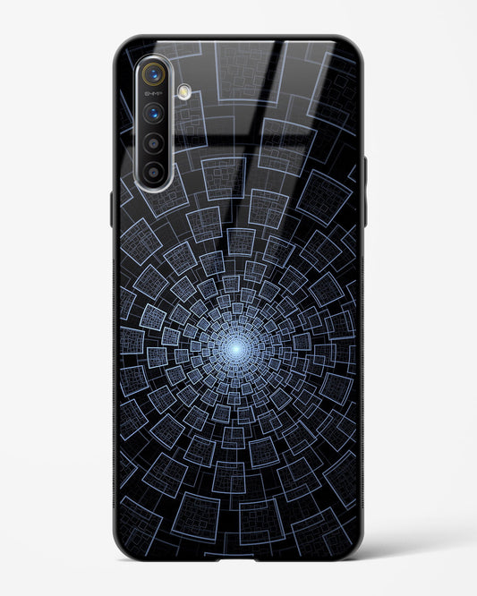 Cyber Tunnel - Realme XT Glass Gripper Case