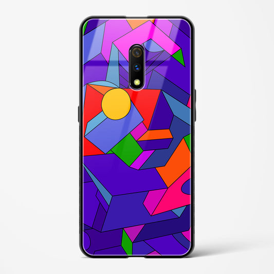 Geometric Chroma  - Oppo K3 Glass Gripper Case