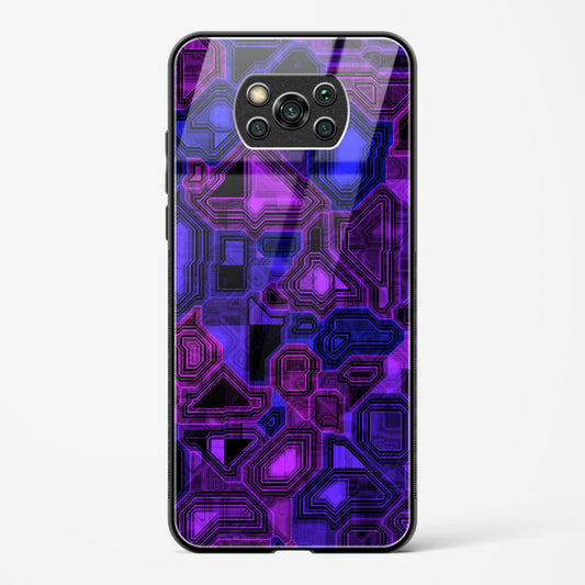 Twilight Fusion - POCO X3 Glass Gripper Case