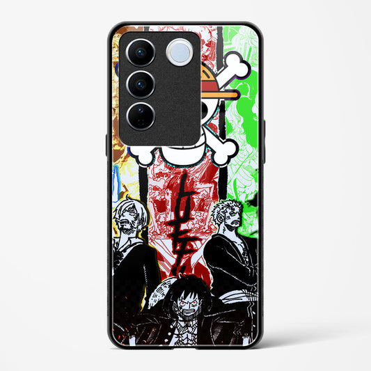 Pirate Powerhouse - Vivo V27 Glass Gripper Case