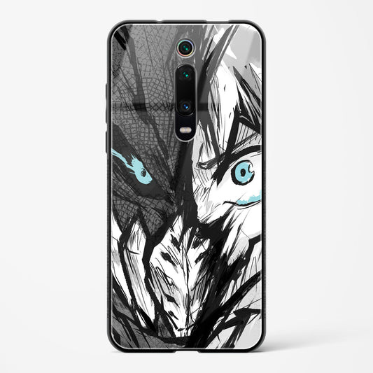 Quirkless Valor - Redmi K20 Glass Gripper Case