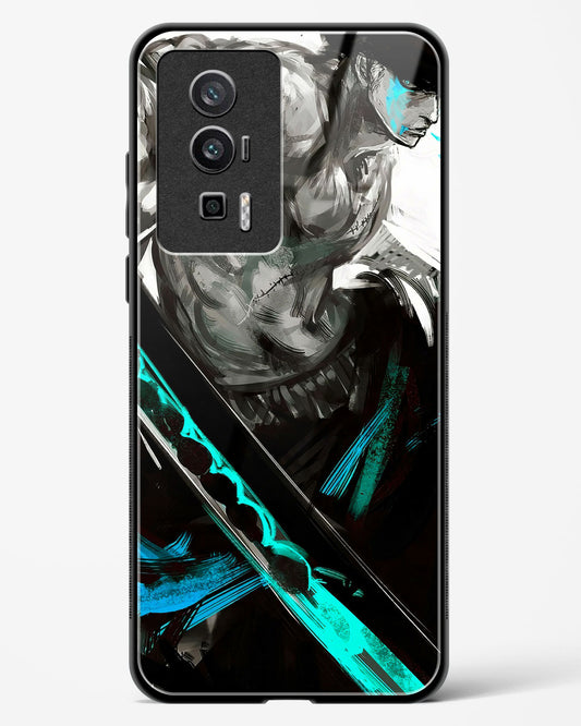 Onyx Blade - Redmi K60 Glass Gripper Case