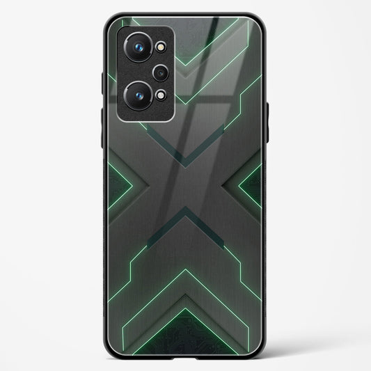 Green Horizon - Realme GT Neo 2 Glass Gripper Case