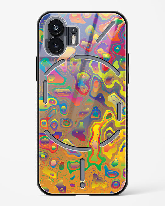 Contour Map - Nothing Phone 2 Glass Gripper Case