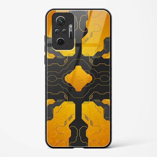 Amber Blaze - Redmi Note 10 Pro Glass Gripper Case