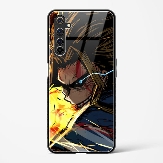 Unbreakable Legend - Realme 6i Glass Gripper Case