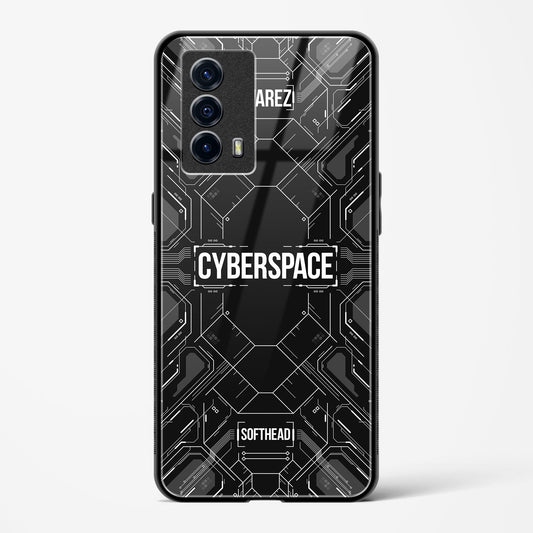 Cyberspace - Vivo iQOO Z5 Glass Gripper Case