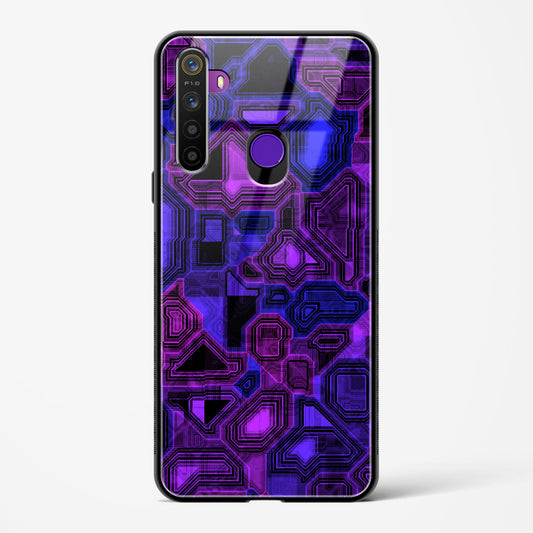 Twilight Fusion - Realme 5 Glass Gripper Case