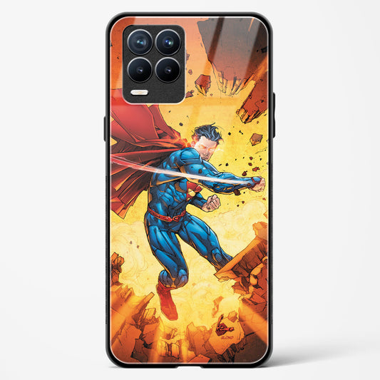 Punch of Hope - Realme 8 Glass Gripper Case