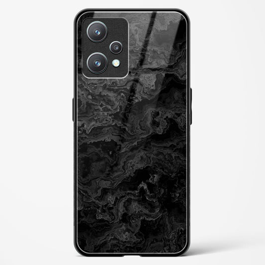 Charcoal Veil - Realme 9 Pro 5G Glass Gripper Case