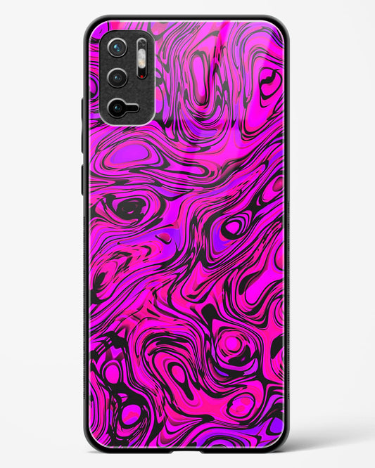 Colourful Liquid Vector - POCO M3 Pro Glass Gripper Case