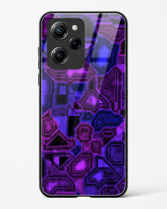 Twilight Fusion - POCO X5 Pro 5G Glass Gripper Case