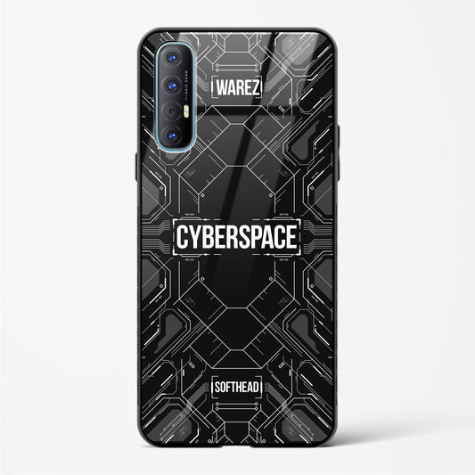 Cyberspace - Oppo Reno 3 Pro Glass Gripper Case