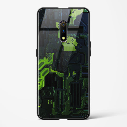 Shadowed Jade - Oppo K3 Glass Gripper Case