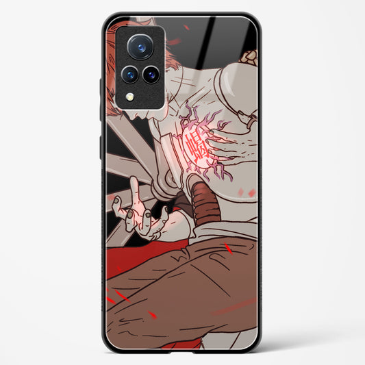 Eternal Sands - Vivo V21 Glass Gripper Case