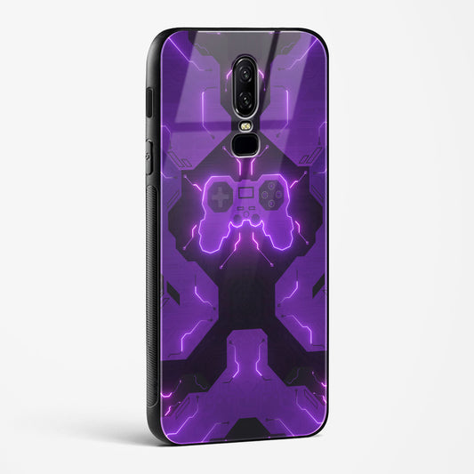 Violet Vortex OnePlus OnePlus 6 Glass Gripper Case