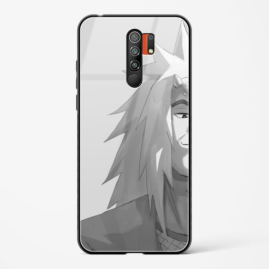 Pervy Sage - POCO M2 Glass Gripper Case