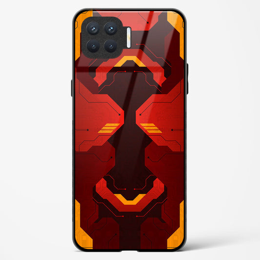 Flame Fusion - Oppo A73 Glass Gripper Case