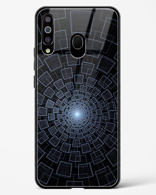 Cyber Tunnel - Samsung Galaxy M40 Glass Gripper Case