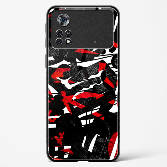 Redline Zephyr - POCO X4 Pro 5G Glass Gripper Case