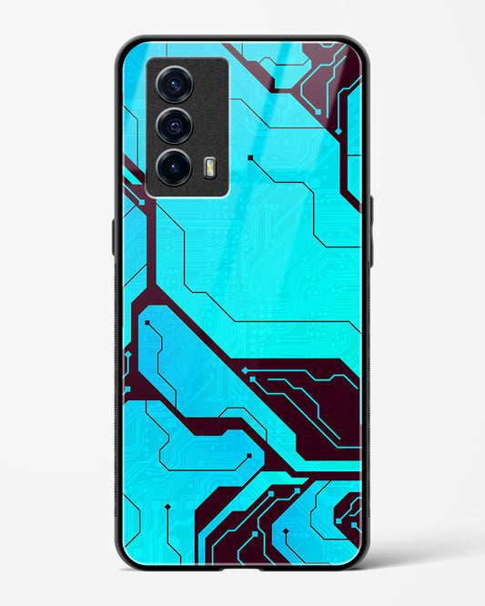 Oceanic Odyssey - Vivo iQOO7 Glass Gripper Case