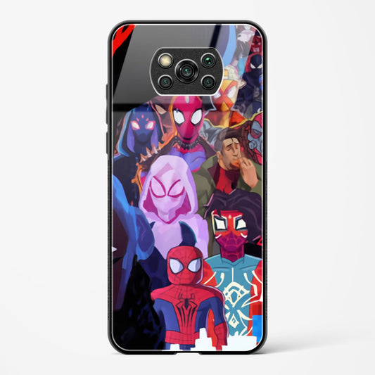 Spidergang - POCO X3 Pro Glass Gripper Case