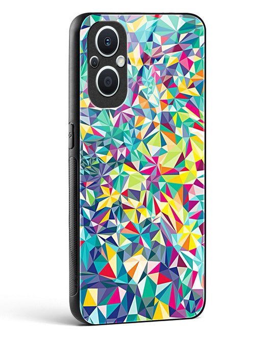 colorful geometric abstract - OnePlus Nord N20 5G Glass Gripper Case