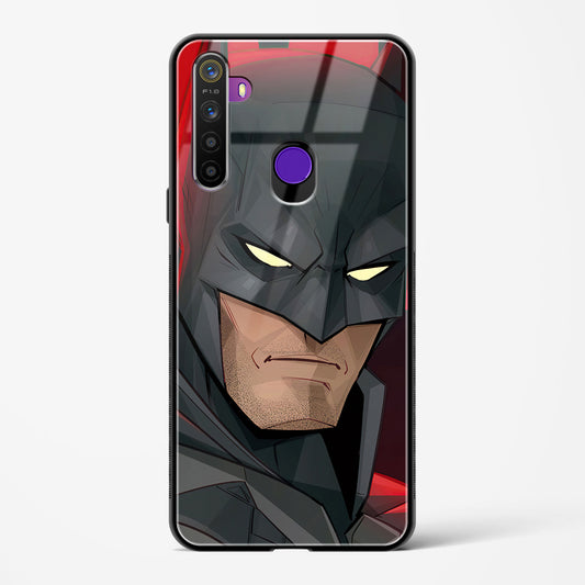 Phoenix Batarang - Realme 5 Glass Gripper Case