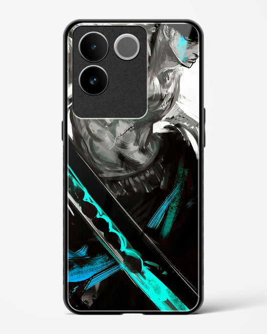 Onyx Blade - Vivo T2 Pro 5G Glass Gripper Case