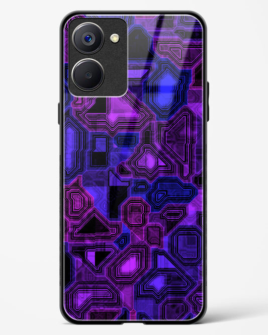 Twilight Fusion - Realme 10 Pro 5G Glass Gripper Case