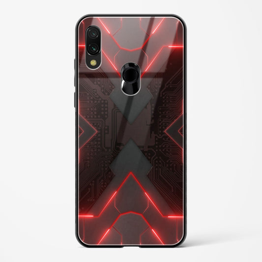 Red Horizon - Redmi Note 7 Glass Gripper Case