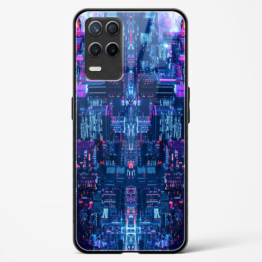 City Glitch - Realme 8 5G Glass Gripper Case